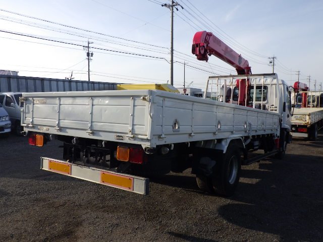 2004 Isuzu Forward Crane Truck